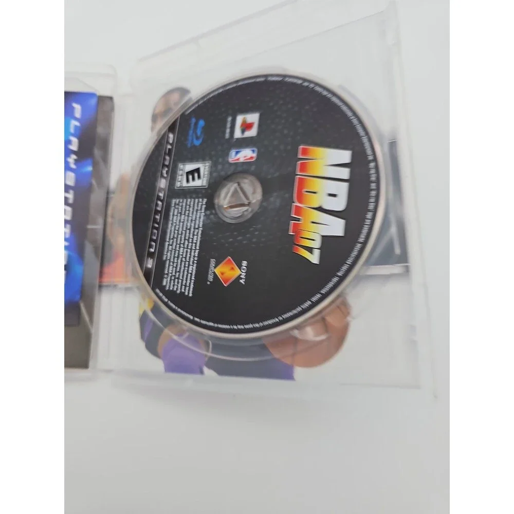 NBA 07 - Sony Playstation 3 PS3 Pristine Tested 1Y Guarantee